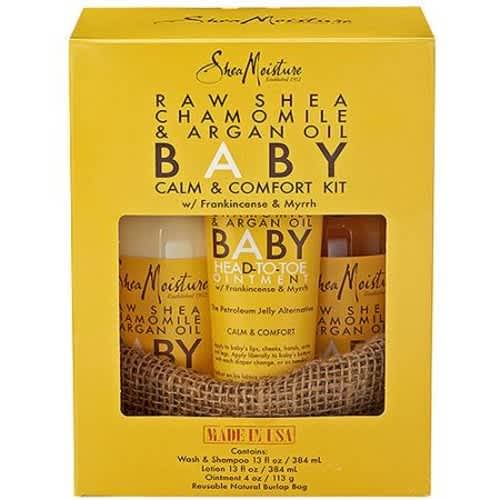 SheaMoisture Shea Baby Gift Set, 4 pc Sponsored Products