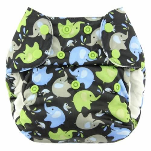 Simplex One Size All In One Diaper | Nicki's Diapers