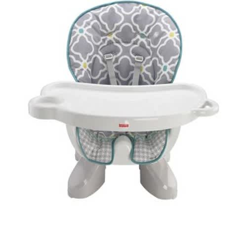 Fisher-Price SpaceSaver High Chair, Morning Fog Sponsored Products