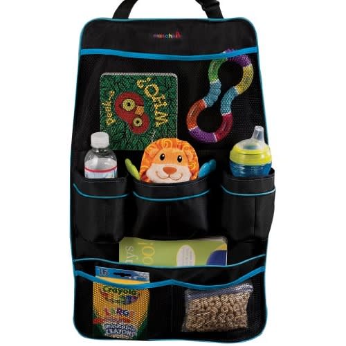 Munchkin Backseat Organizer - Munchkin Backseat Organizer, Black