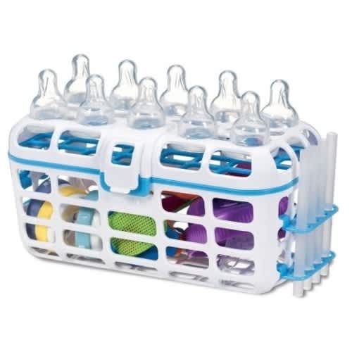 Munchkin Deluxe Dishwasher Basket - Color: Blue