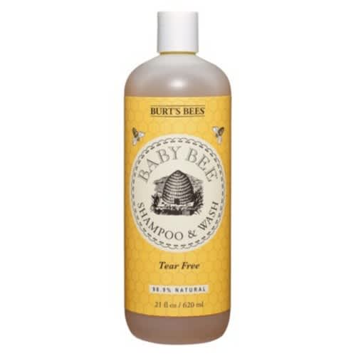 Burt's Bees Baby Bee Shampoo & Wash - 21 oz