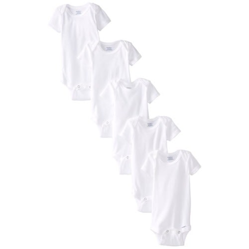 Gerber Unisex-Baby 5 Pack Variety Onesies Brand