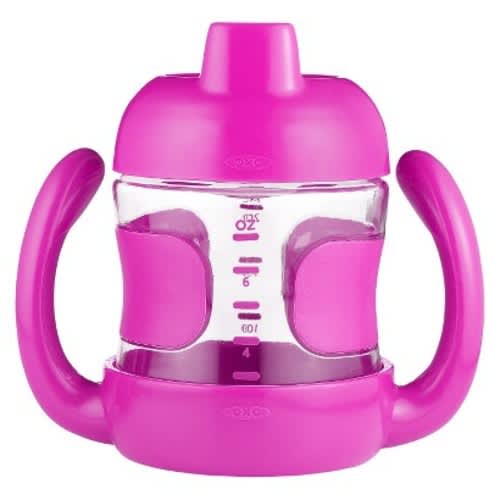 OXO Tot 7oz Sippy Cup with Rem Handles					, Pink