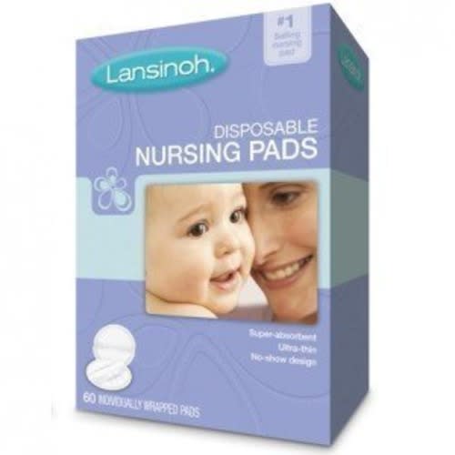 Lansinoh Disposable Nursing Pads - 60 ct