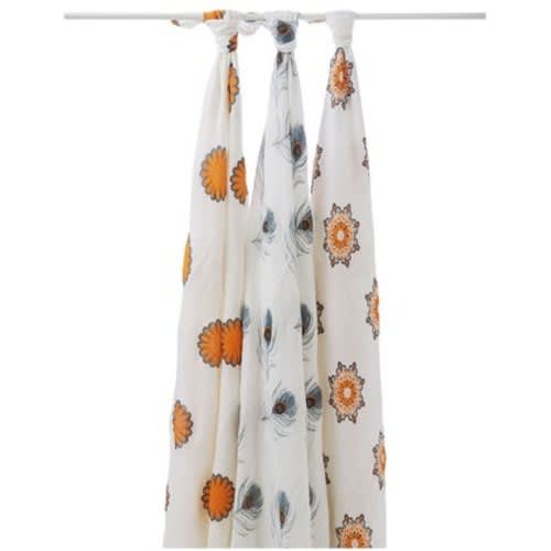 aden + anais Boutique 3 Pack - Muslin Swaddles
