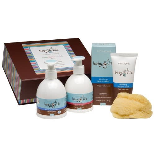Baby Silk Baby Basics 1.2.3.4 Gift Set