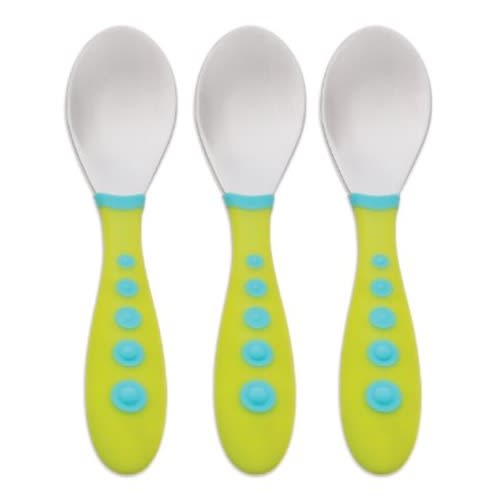 Gerber Graduates Kiddy Cutlery Spoon Set, 3 Count