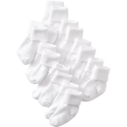 Triple-Roll Sock 8-Packs for Baby | Old Navy