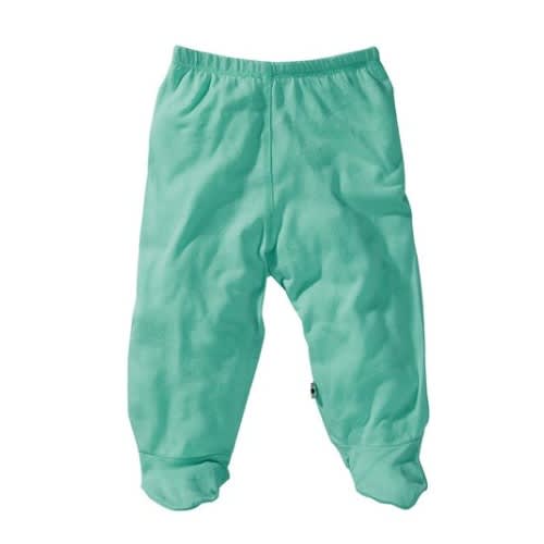 Babysoy Baby Girls' O Soy Footie Pants
