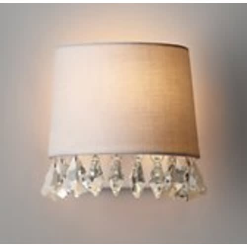 Nathalie Crystal Nightlight Warm White