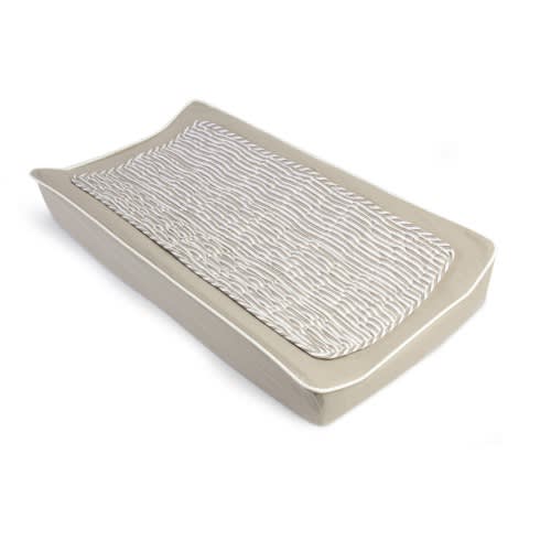 Oilo Changing Pad Cover & Topper - Taupe