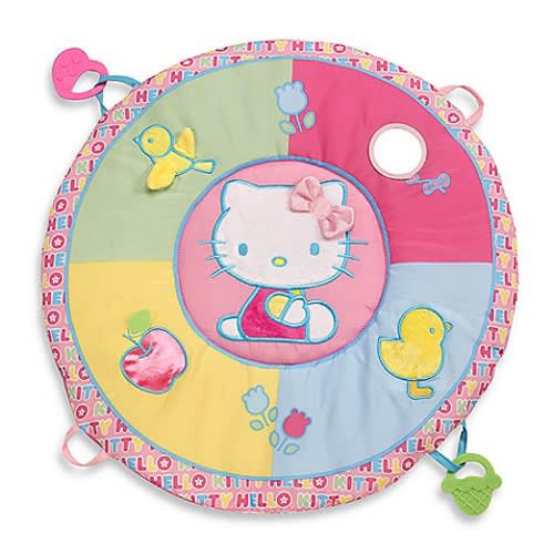 International Playthings Hello KittyÂ® Tummy Time Play Mat