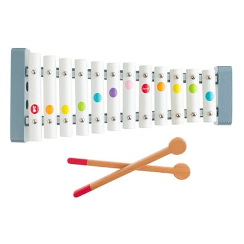 Kids' JanodÂ® confetti metal xylophone : toys and accessories | J.Crew