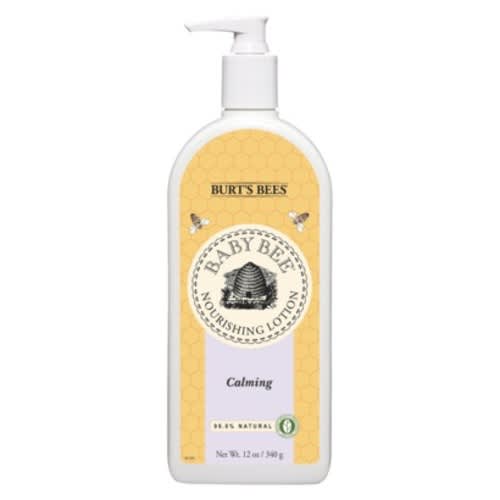 Burt's Bees Baby Bee Nourishing Lotion with Pump Calming - 12 oz