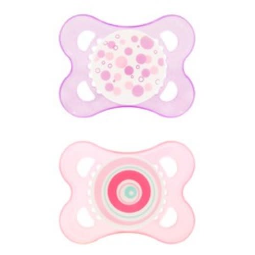 Trends 0-6 Months - Purple and Pink - 0-6 Months Pacifiers - Pacifiers