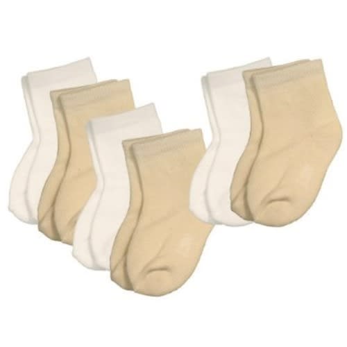 Ecoland Organic Cotton Baby Newborn Socks