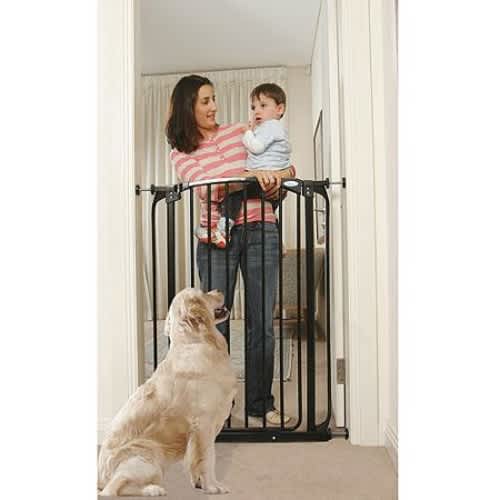 Dreambaby Chelsea Extra Tall Auto Close Security Gate with Extensions- Black Sponsored Products