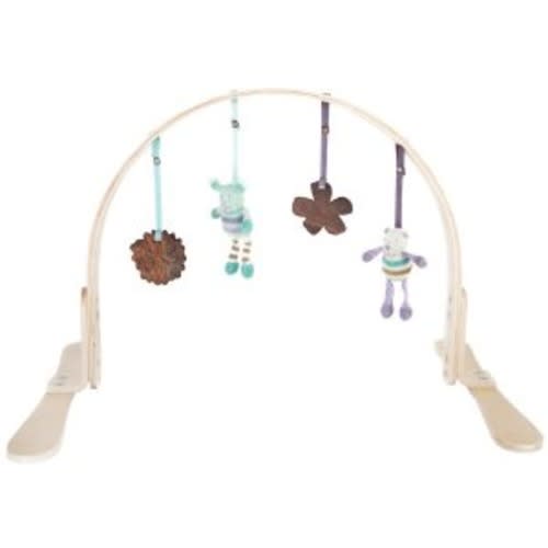 Finn + Emma Wooden Girl's Play Gym - Birch