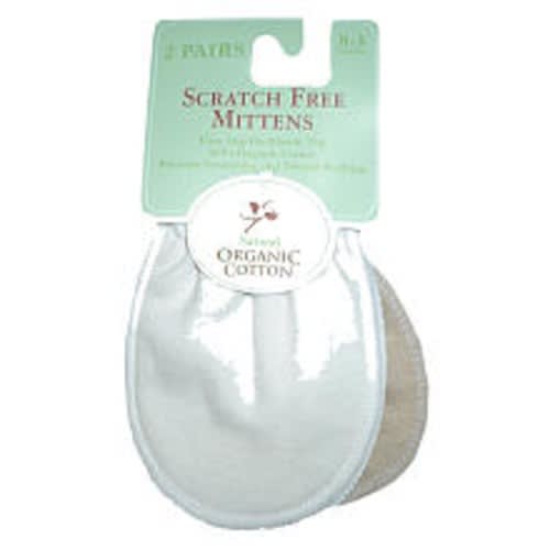 T. L. Care Organic Cotton Mittens - 2 Pack