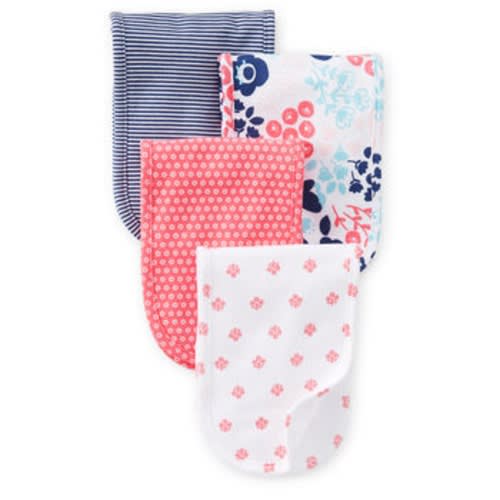 4-Pack Burp Cloths | Carter's
