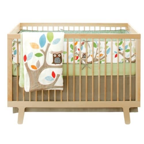 Skip Hop Treetop Friends 4-Piece Crib Set