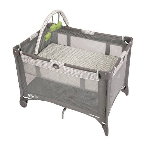 Graco Pack 'N Play Playard with Bassinet - Color: Pasadena