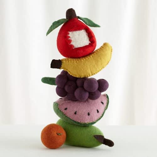 Have You Felt Fruit? in Kitchen & Grocery | The Land of Nod