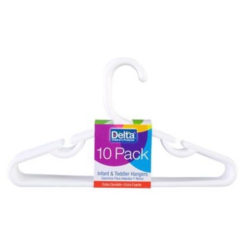 Delta Hangers - White