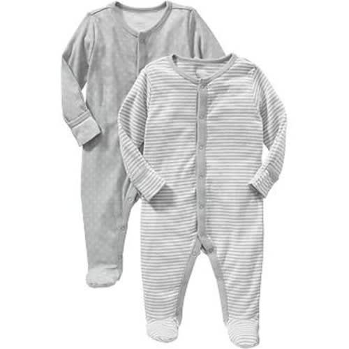 Patterned One-Piece 2-Packs for Baby | Old Navy