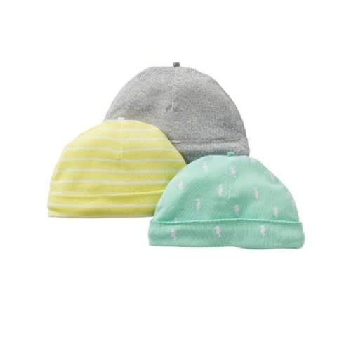 Carter's Core 3pk cap Girls