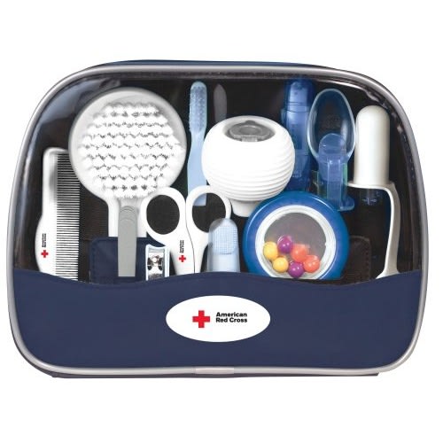 The First Years American Red Cross Deluxe Baby Healthcare and Grooming Kit