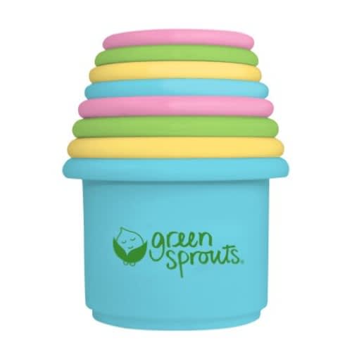 Green Sprouts Stacking Cups, 8 Count