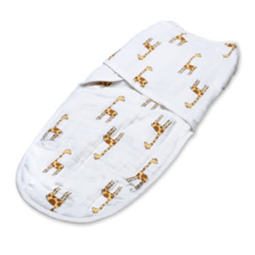 jungle jam - giraffe classic easy swaddle | aden + anais USA