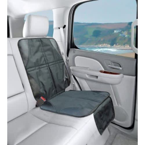 Car Seat Protector by Freddie and Sebbie - Luxury Car Seat Protector Mat Will Instantly Keep Your Leather or Cloth Back Seat Clean From Scuffmarks Left By Your Kids Feet, Stains Or Spills - Custom Designed With a Super Anti-Slip Backing To Stop Your Baby'