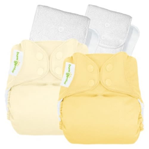 bumGenius 4.0 Snap Reusable Diaper (2 Pack) - Assorted Colors