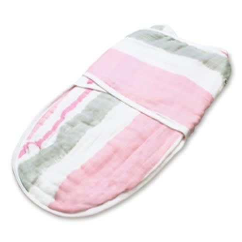 for the birds - paintbrush str classic easy swaddle | aden + anais USA