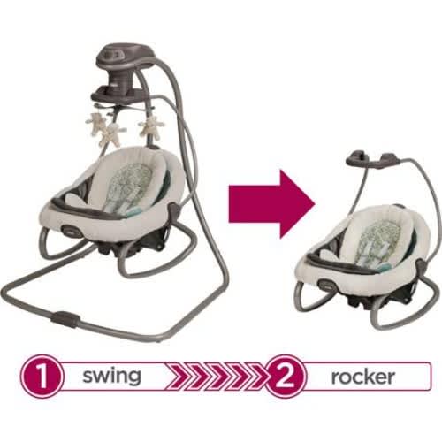 Graco DuetSoothe LX Swing + Rocker, Winslet Sponsored Products