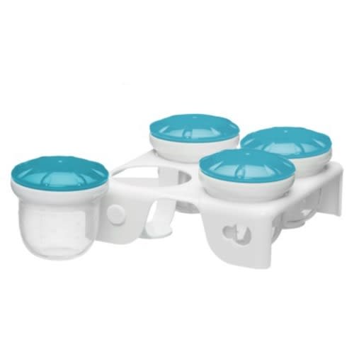 Munchkin Fresh Food Freezer Cups - Turquoise