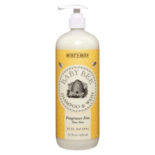 Burt's Bees BB Fragrance Free S&W  - 21 oz