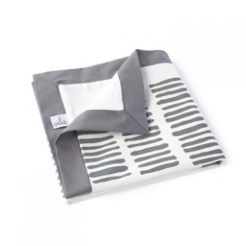 Oilo Sticks Play Blanket - Pewter