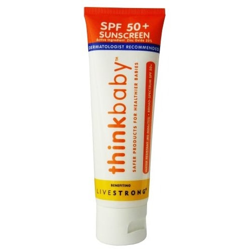 Thinkbaby Safe Sunscreen SPF 50+, 3oz