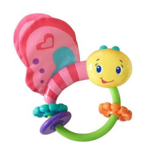 Bright Starts Fly By Butterfly Rattle Sponsored Products