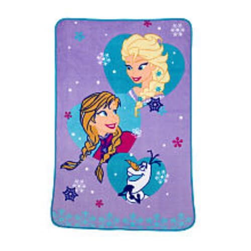 Disney Frozen Magical Sisters Ultra-Soft Toddler Blanket