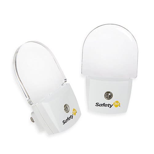 Safety 1stÂ® Touchâ„¢ LED Nightlight 2-Pack - BedBathandBeyond.com
