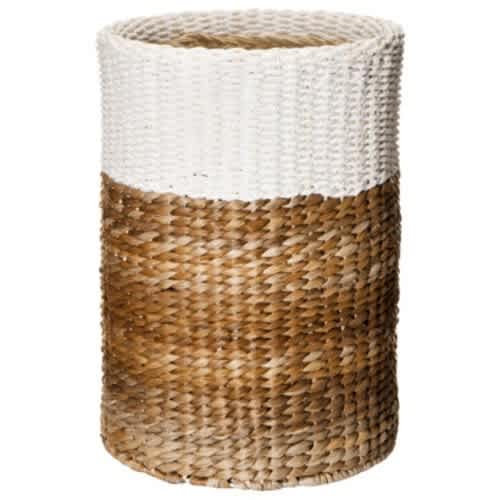 Thresholdâ„¢ Color Block Round Woven Basket - 12x17"