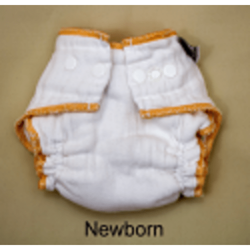 Cloth-eez Workhorse fitted diapers