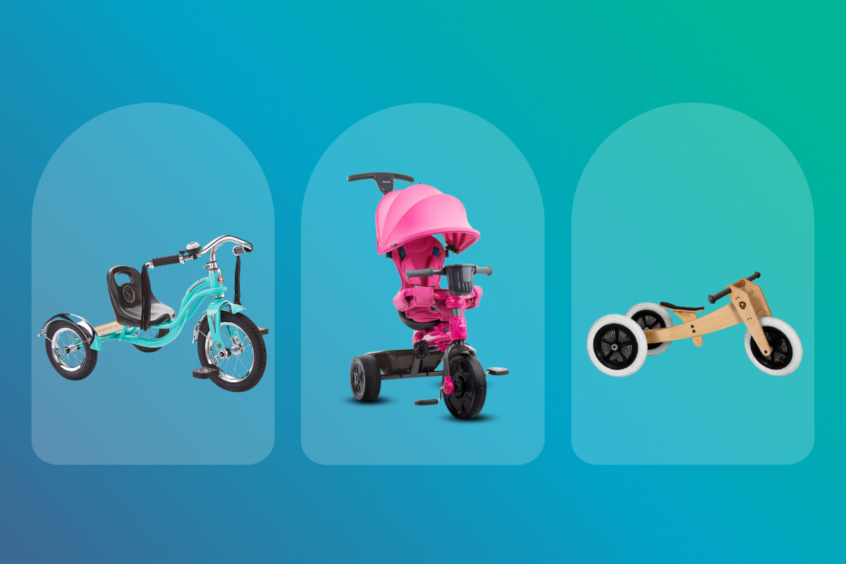 6 Best Tricycles for Toddlers in 2024