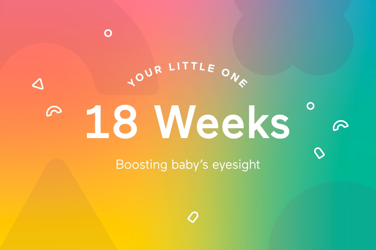 18 week best sale old baby sleep