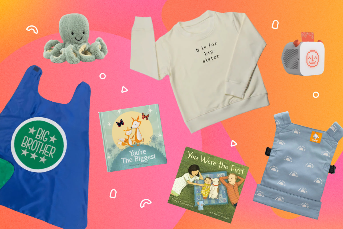 These Are the 30 Best Sibling Gifts From the New Baby